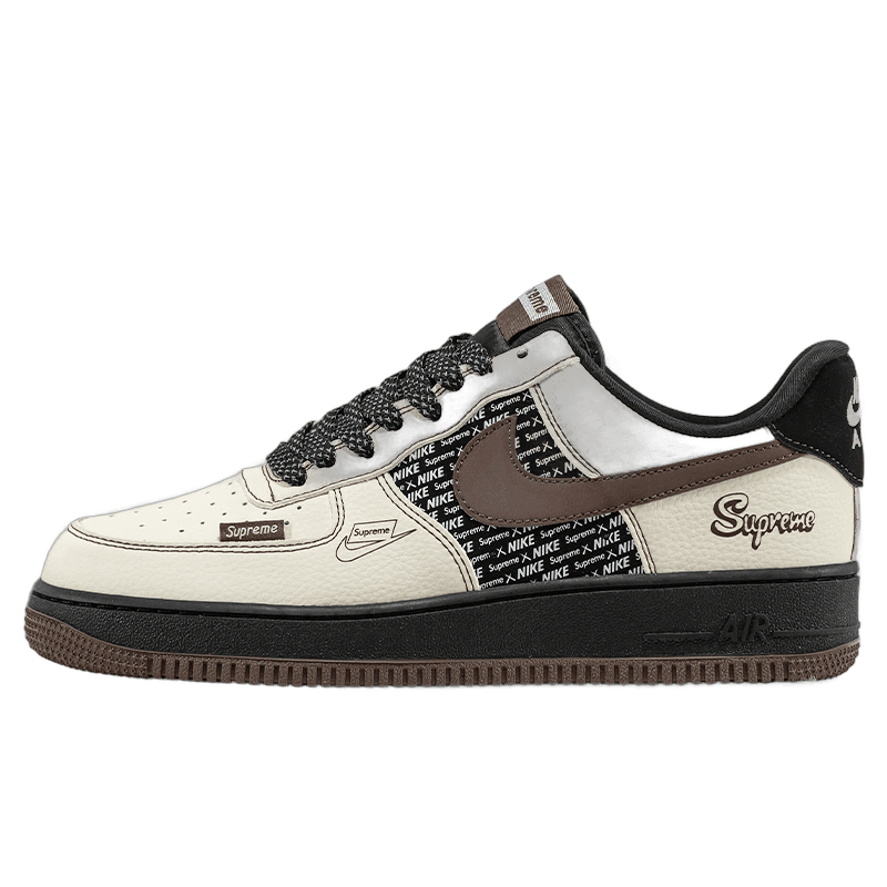 Nike Air Force 1 Low x Supreme Beige Brown