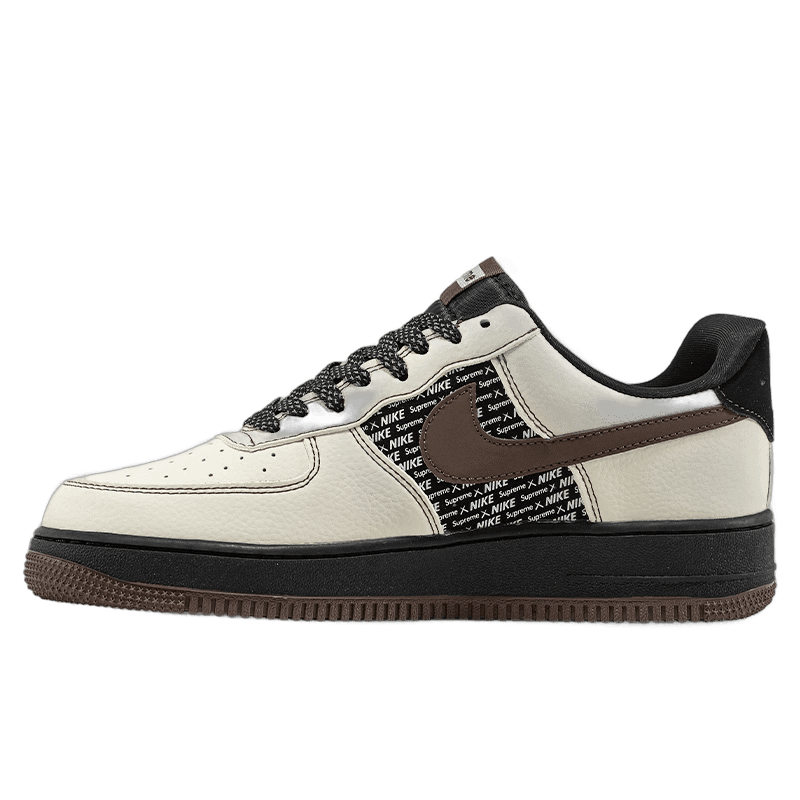Nike Air Force 1 Low x Supreme Beige Brown