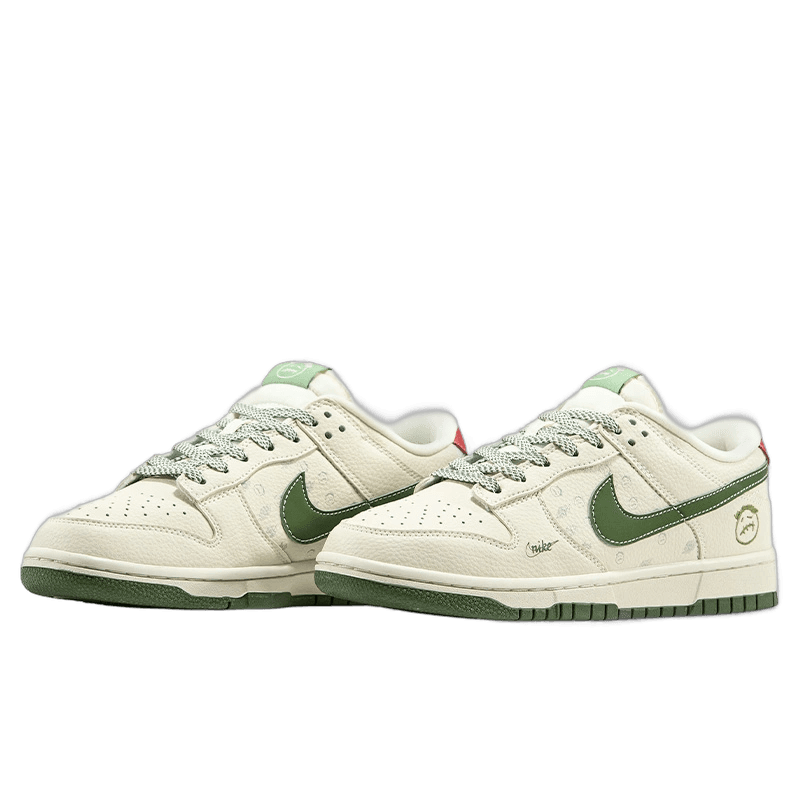 Nike SB Dunk Low Beige Green